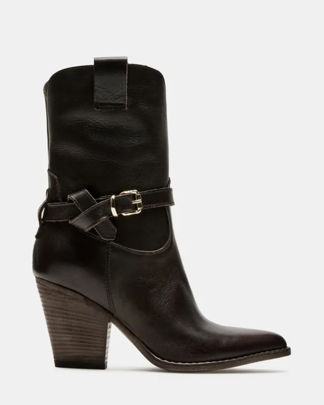 HARDY BROWN LEATHER sold by Steve Madden