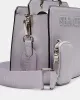 EVELYN BAG LIGHT GREY - SM REBOOTED sold by Steve Madden