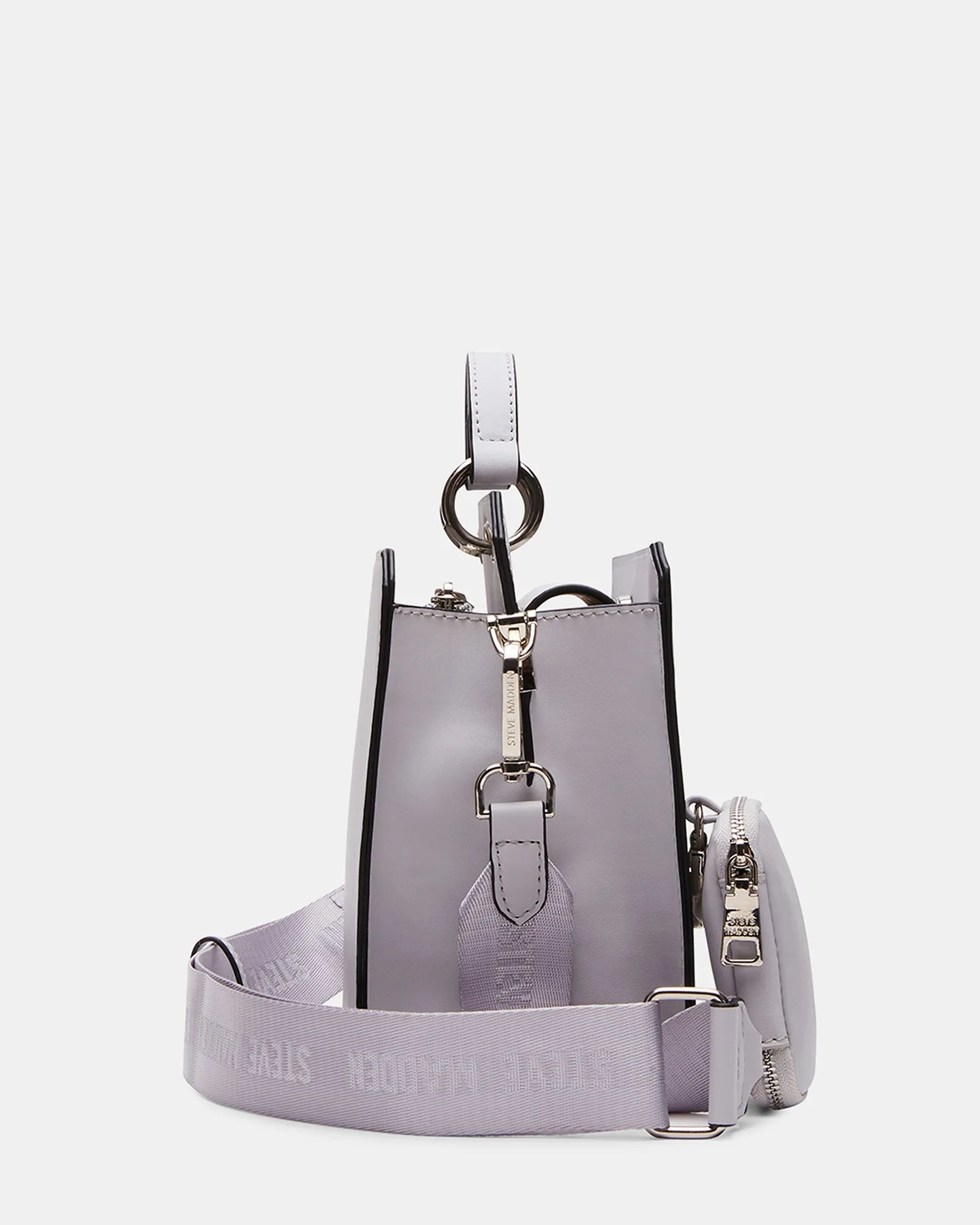 EVELYN BAG LIGHT GREY - SM REBOOTED sold by Steve Madden product image thumbnail 4