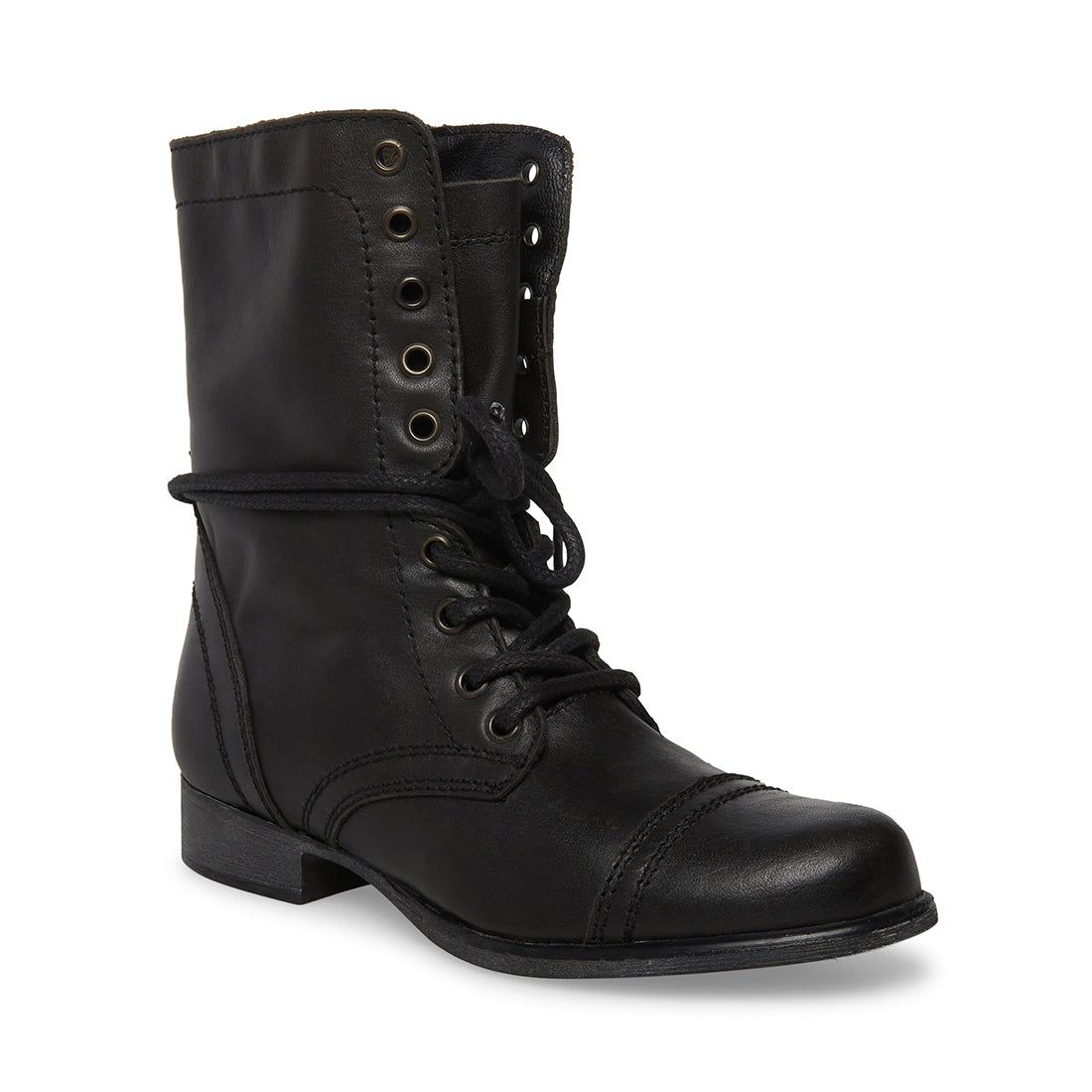TROOPA BLACK LEATHER - SM REBOOTED sold by Steve Madden product image thumbnail 2
