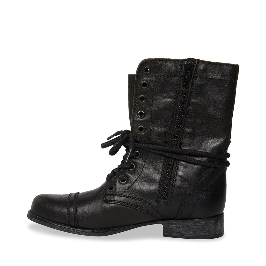 TROOPA BLACK LEATHER - SM REBOOTED sold by Steve Madden product image thumbnail 3