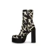 DWANE-C COW PRINT - SM REBOOTED sold by Steve Madden