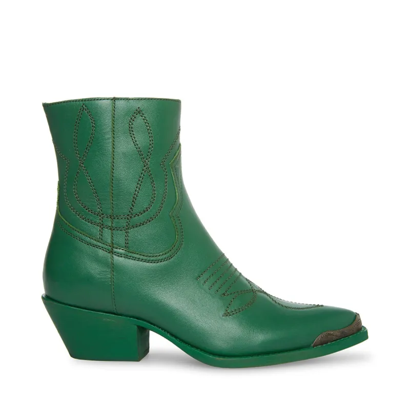 GREYSON GREEN LEATHER - SM REBOOTED sold by Steve Madden