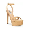 MARCIANA CAMEL SUEDE - SM REBOOTED sold by Steve Madden
