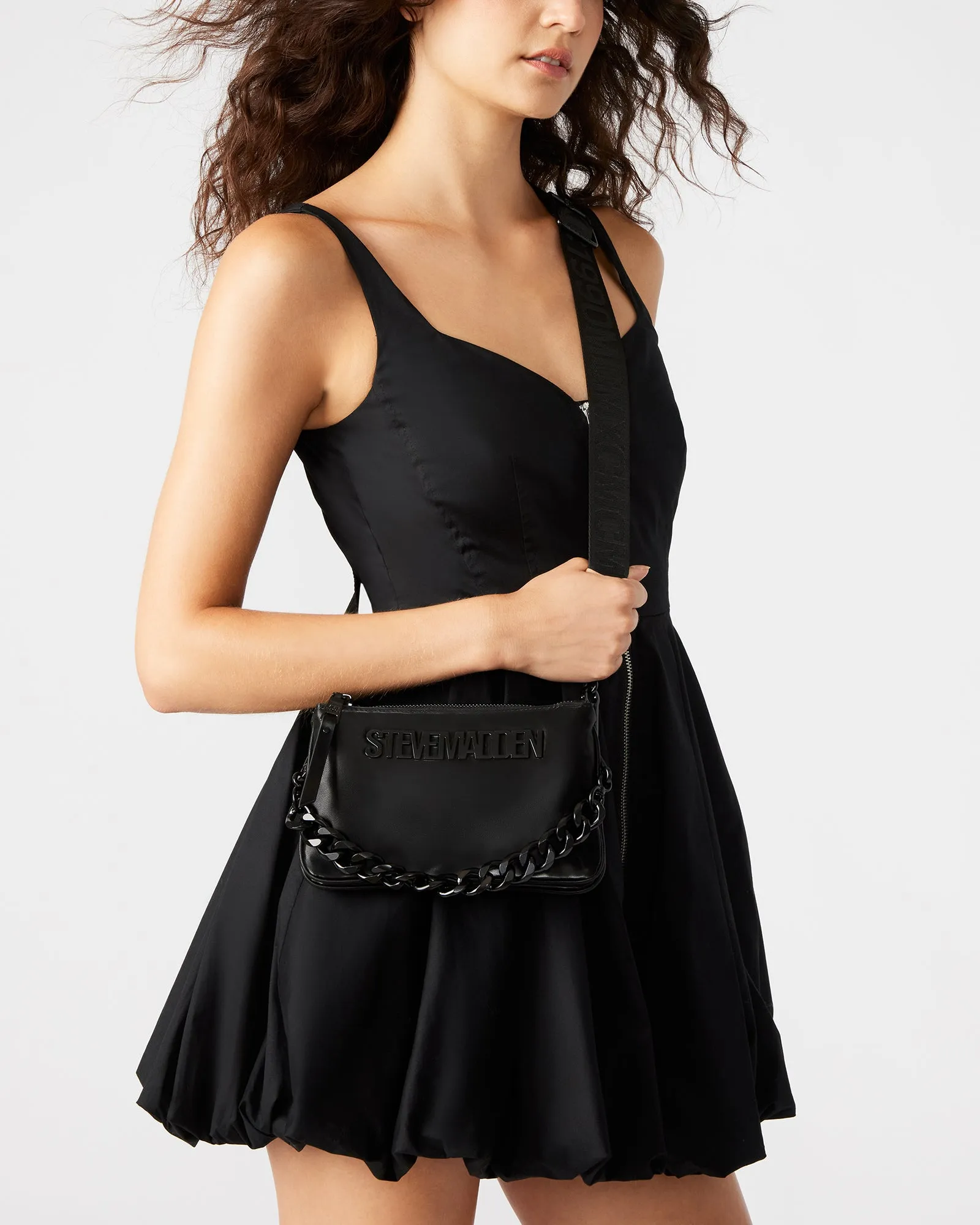 NICCO BAG BLACK/BLACK sold by Steve Madden product image thumbnail 2