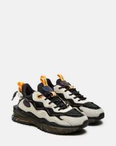 BARIES BONE/BLACK sold by Steve Madden