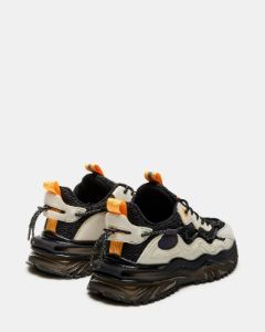 BARIES BONE/BLACK sold by Steve Madden