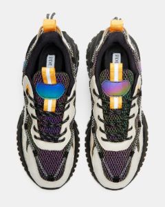 BARIES BONE/BLACK sold by Steve Madden