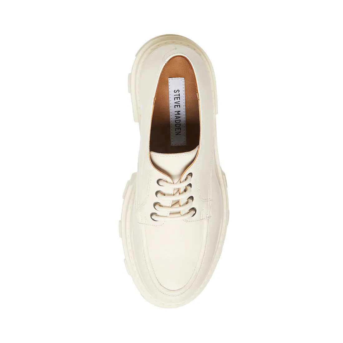 HELGA WHITE LEATHER - SM REBOOTED sold by Steve Madden product image thumbnail 4