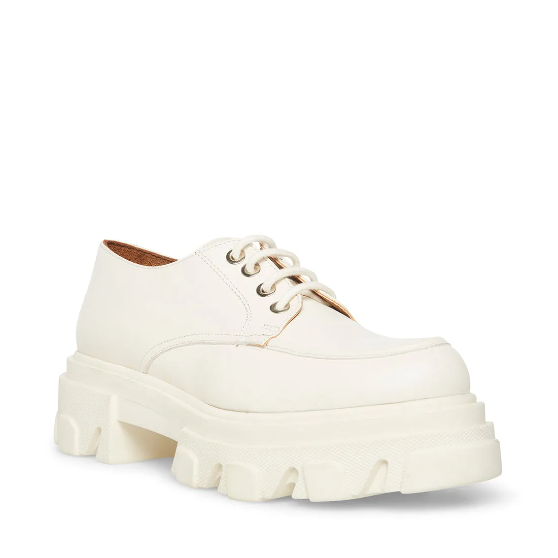 HELGA WHITE LEATHER - SM REBOOTED sold by Steve Madden product image thumbnail 2