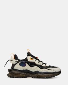 BARIES BONE/BLACK sold by Steve Madden