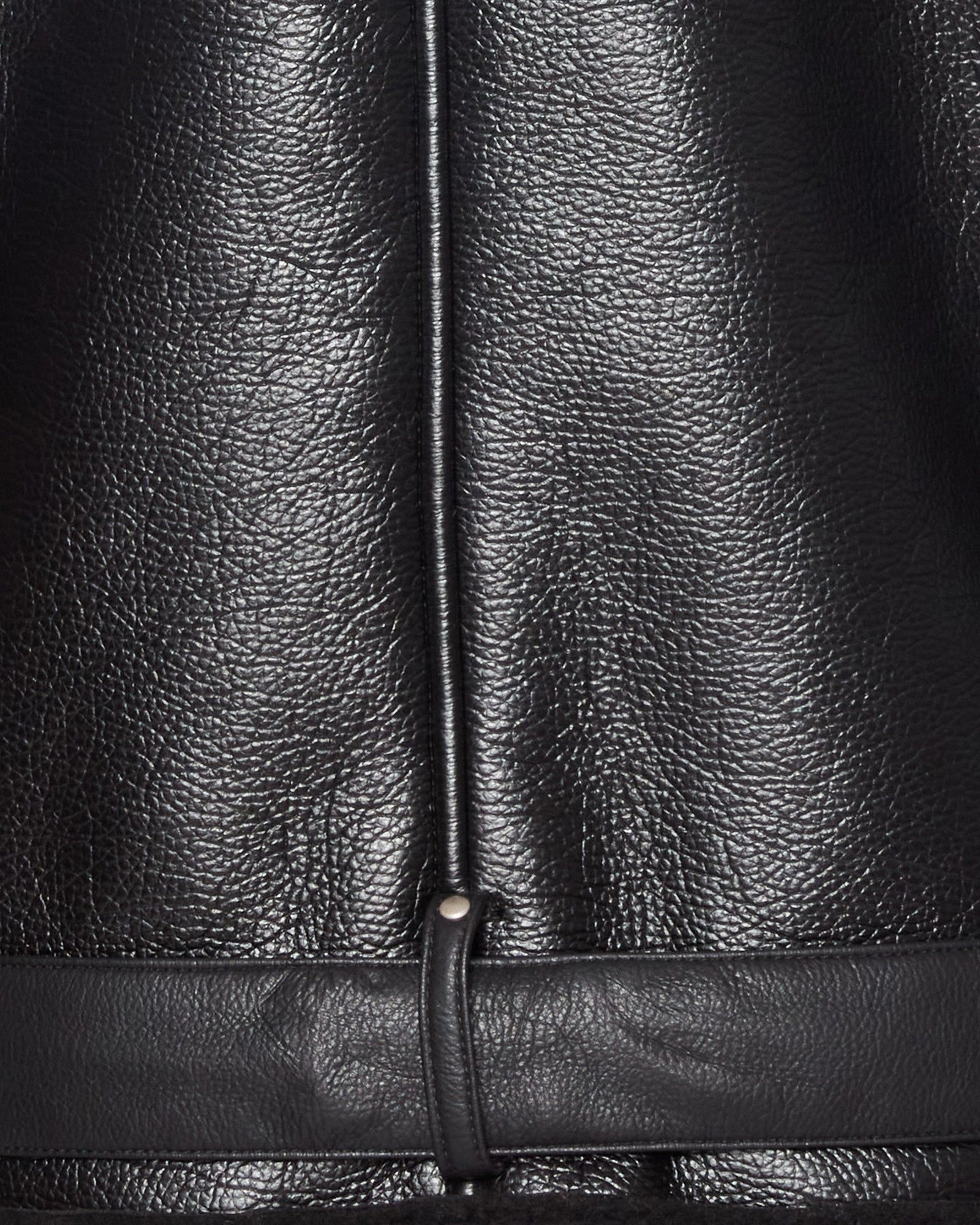 QUINN JACKET BLACK sold by Steve Madden product image thumbnail 8