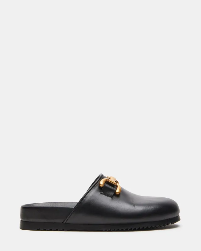 MASIN BLACK LEATHER sold by Steve Madden