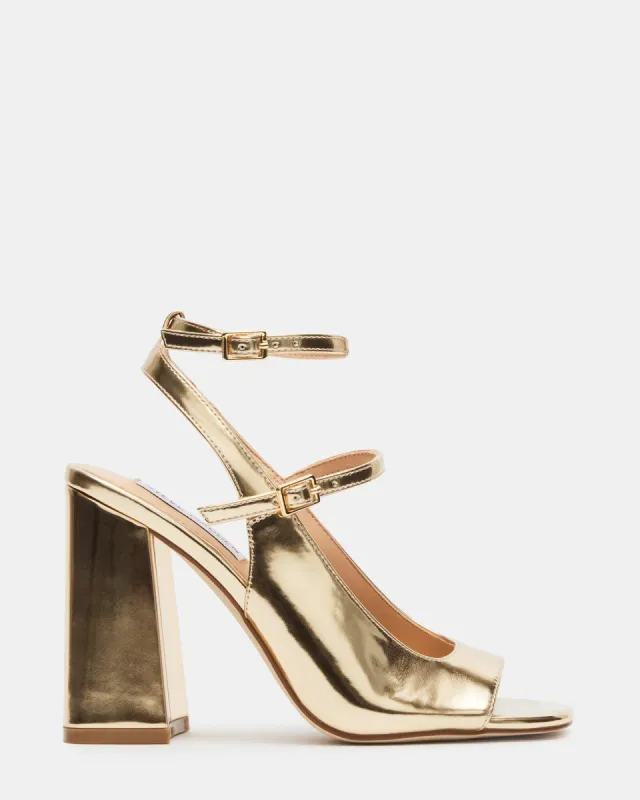 VIRGIL GOLD made by Steve Madden