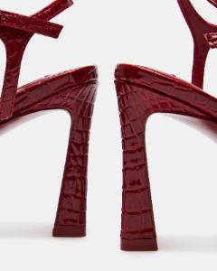 ANITA RED PATENT sold by Steve Madden