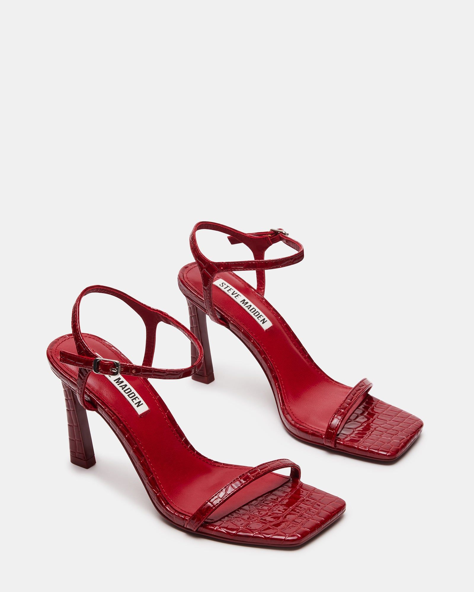 ANITA RED PATENT sold by Steve Madden product image thumbnail 2