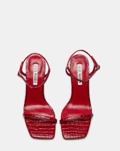 ANITA RED PATENT sold by Steve Madden