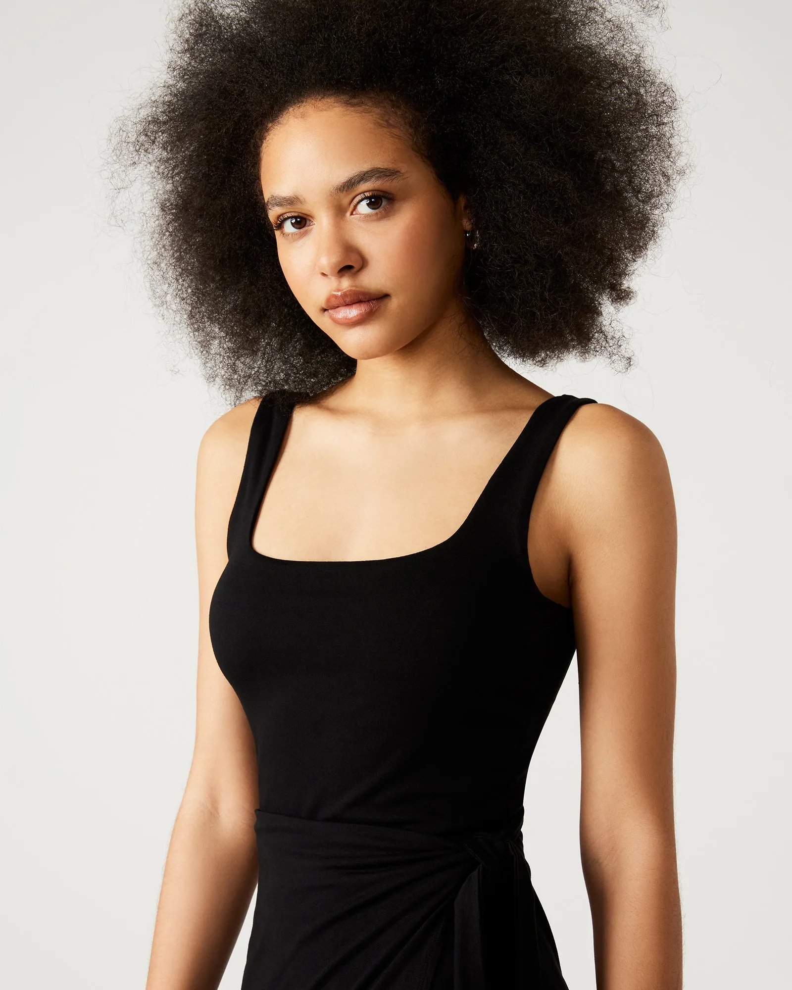 RHEA DRESS BLACK sold by Steve Madden product image thumbnail 5