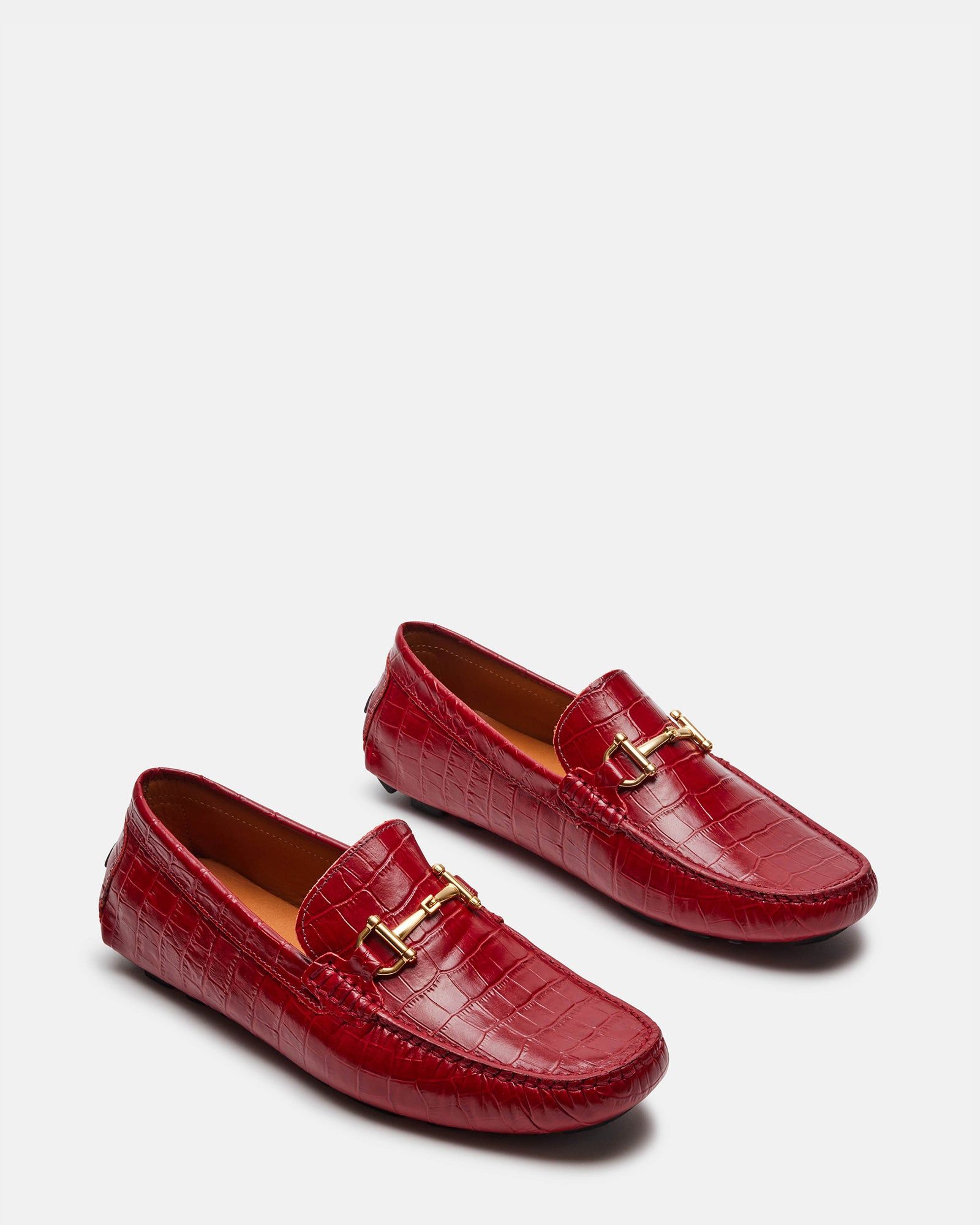 BRENO RED CROCODILE sold by Steve Madden product image thumbnail 2