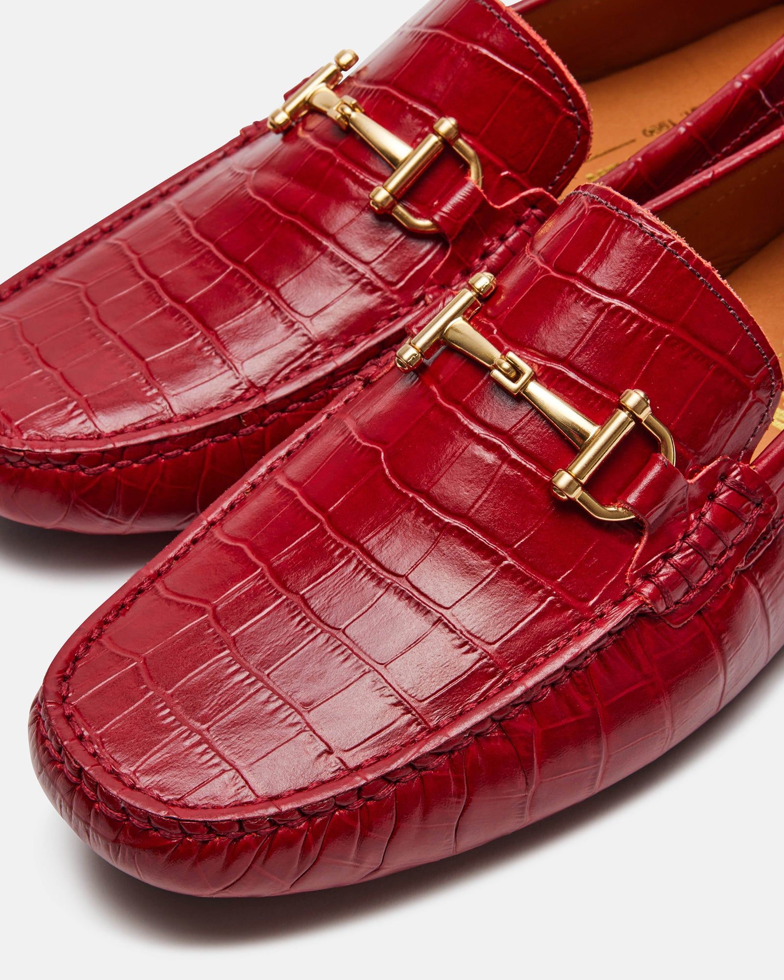 BRENO RED CROCODILE sold by Steve Madden product image thumbnail 3