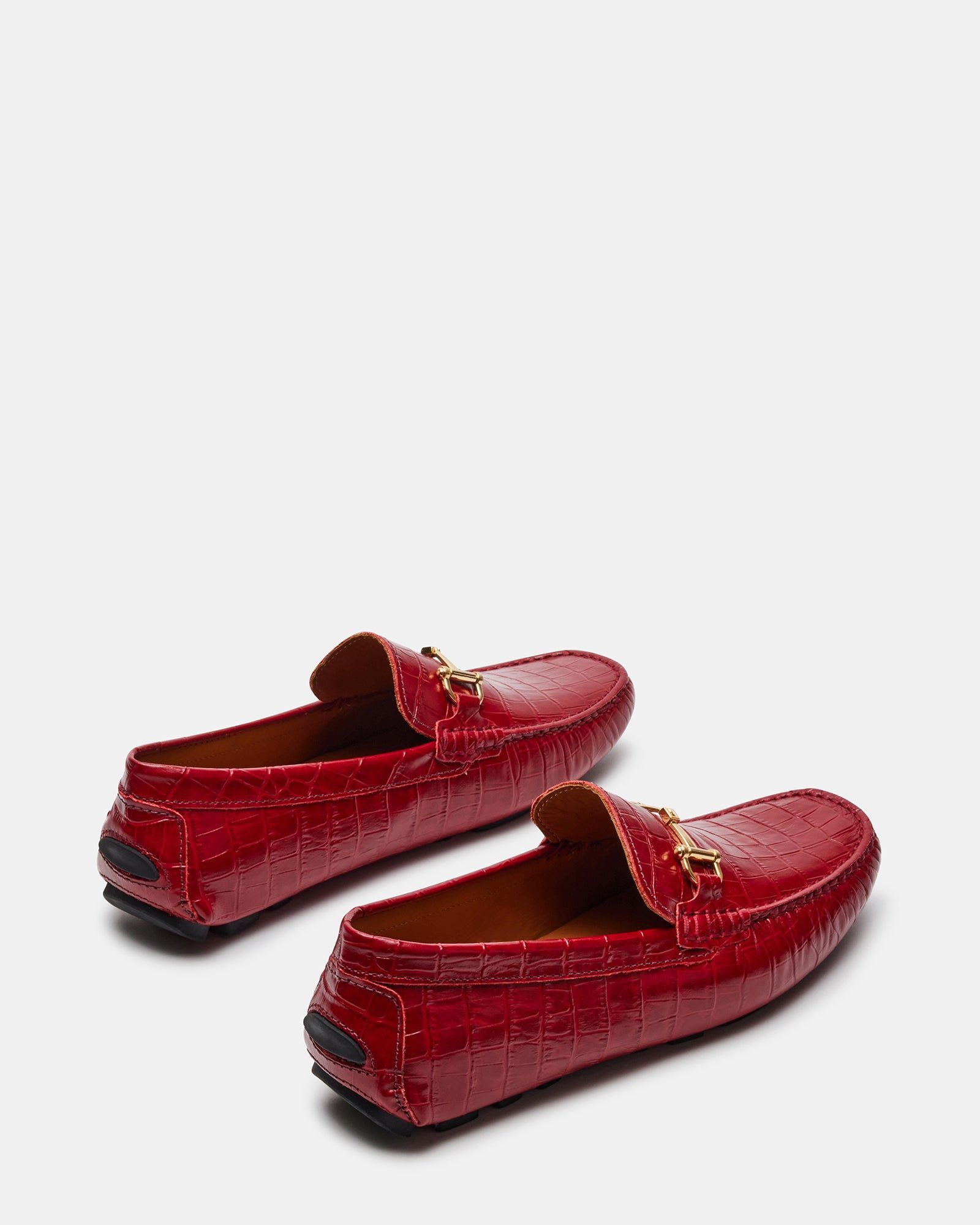 BRENO RED CROCODILE sold by Steve Madden product image thumbnail 5