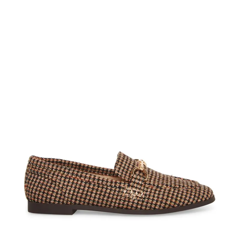 CARRINE BROWN PLAID sold by Steve Madden