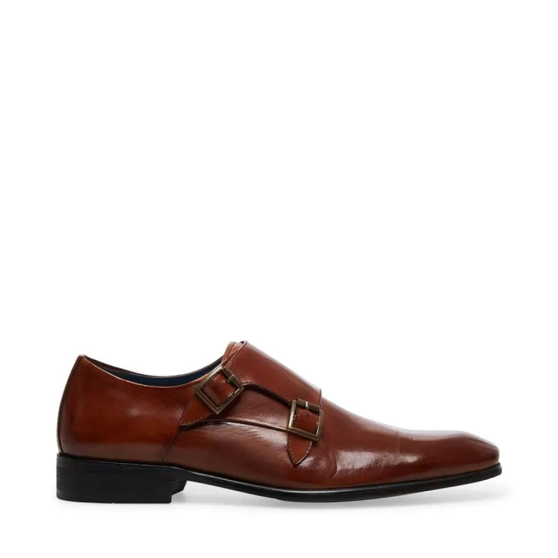BEAUMONT COGNAC LEATHER sold by Steve Madden