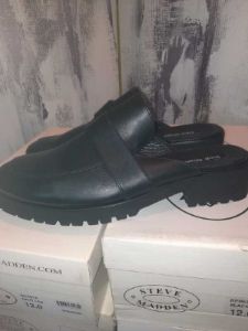 REBELL BLACK LEATHER - SM REBOOTED sold by Steve Madden