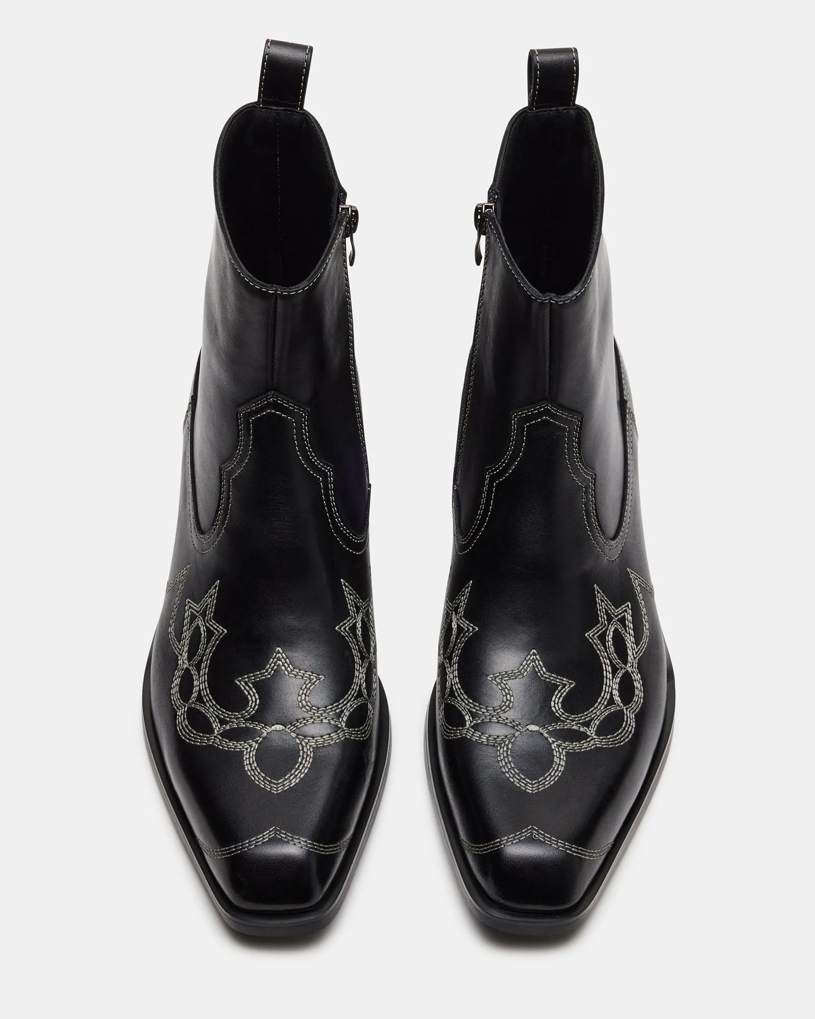 PASO BLACK LEATHER sold by Steve Madden product image thumbnail 4