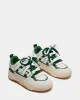 BOOMER GREEN MULTI sold by Steve Madden