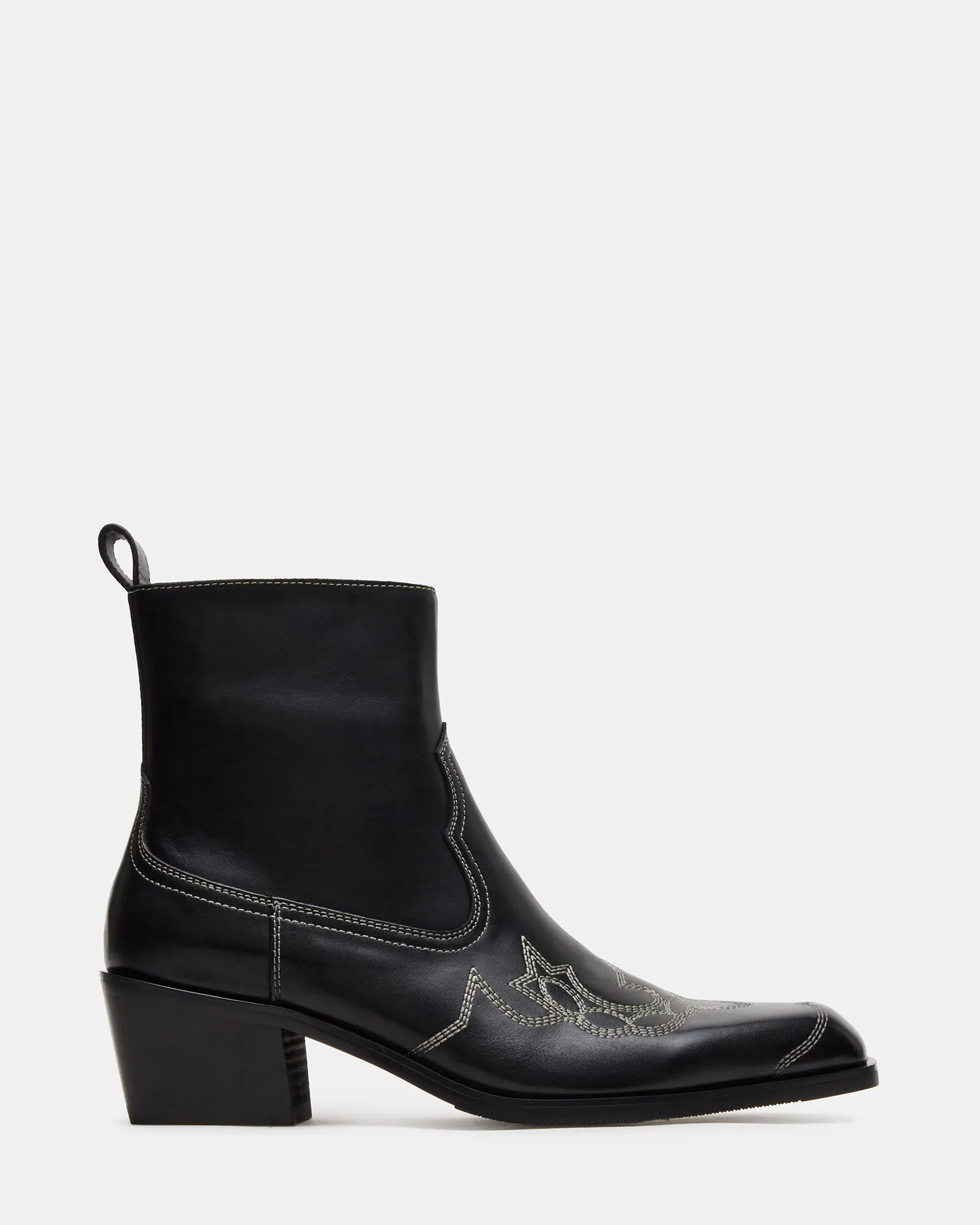 PASO BLACK LEATHER sold by Steve Madden