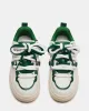 BOOMER GREEN MULTI sold by Steve Madden