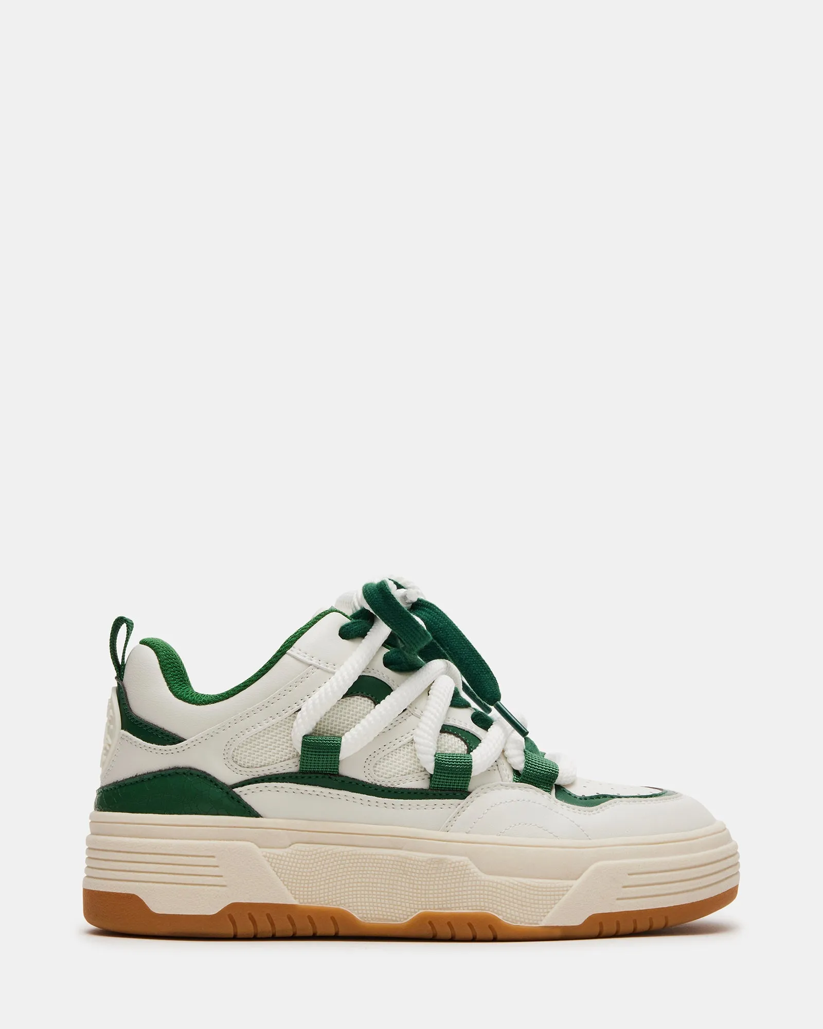 BOOMER GREEN MULTI sold by Steve Madden