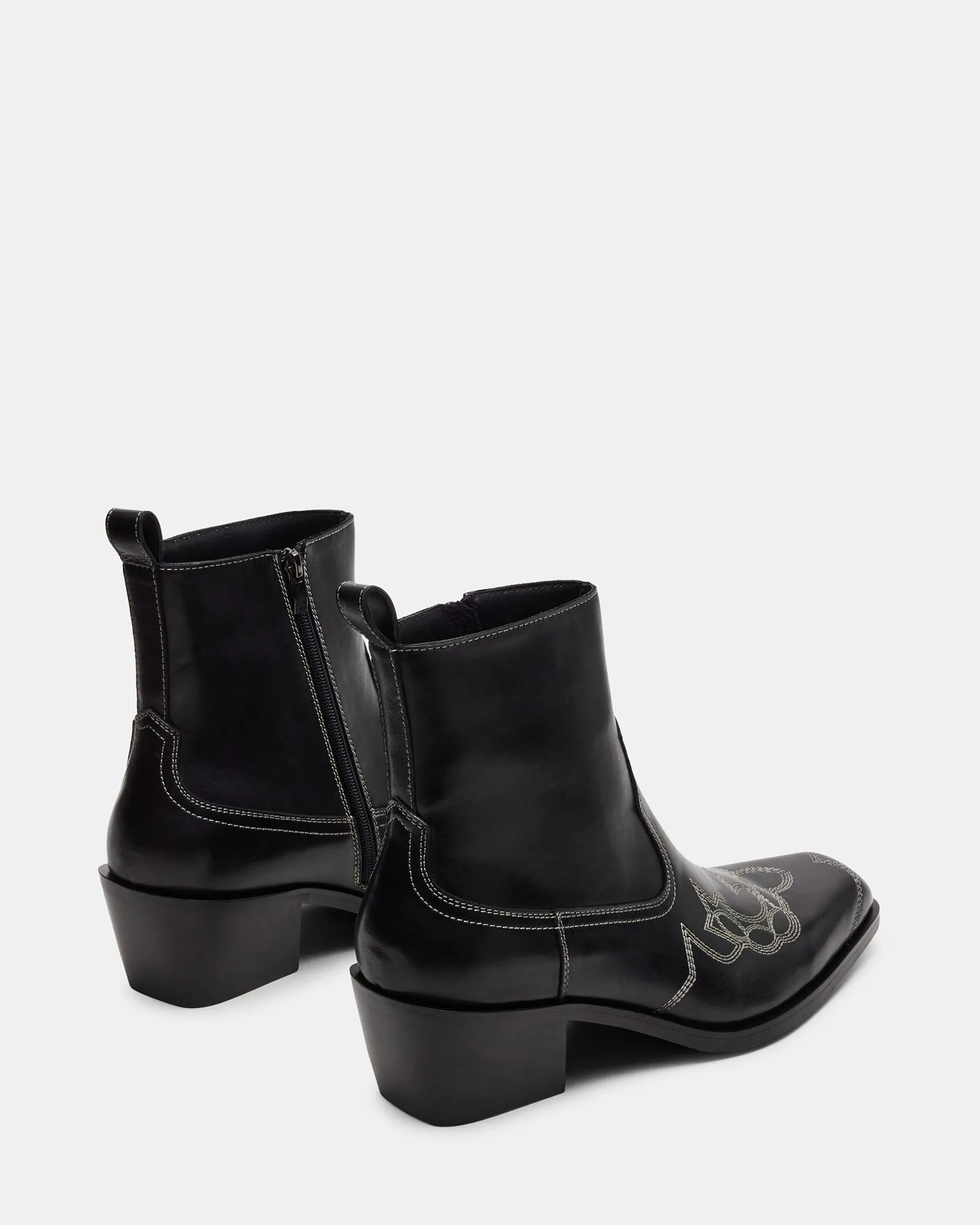 PASO BLACK LEATHER sold by Steve Madden product image thumbnail 5