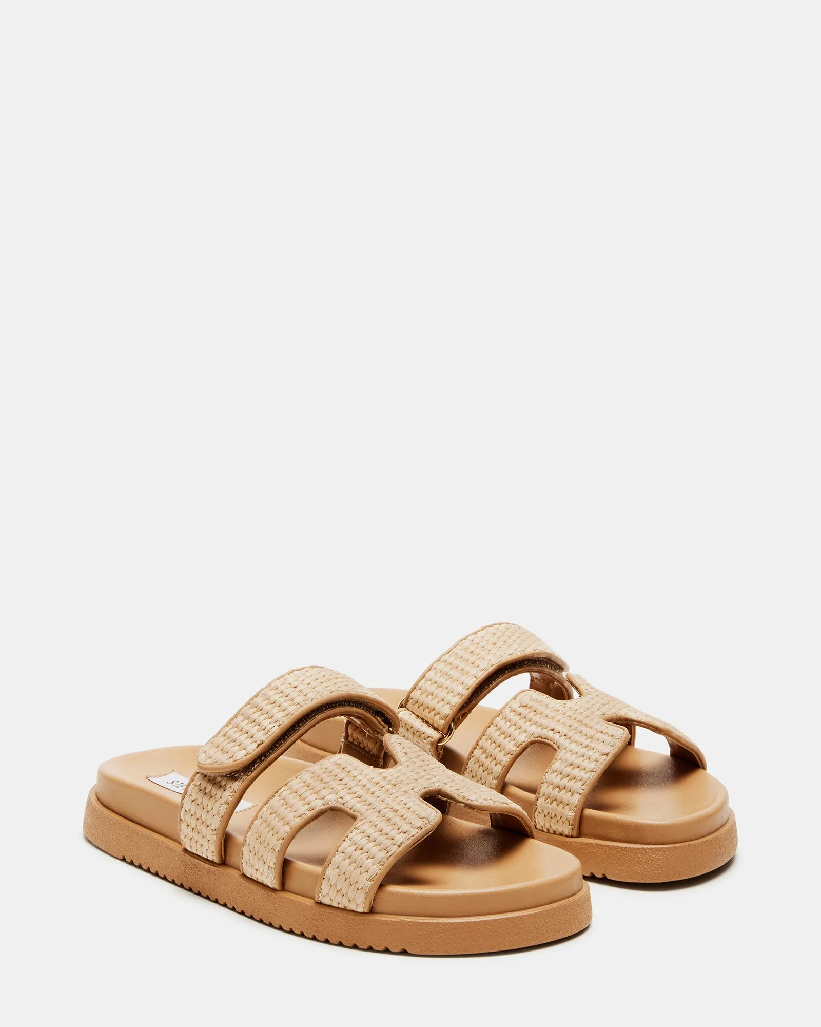 MAYVEN NATURAL RAFFIA sold by Steve Madden product image thumbnail 3