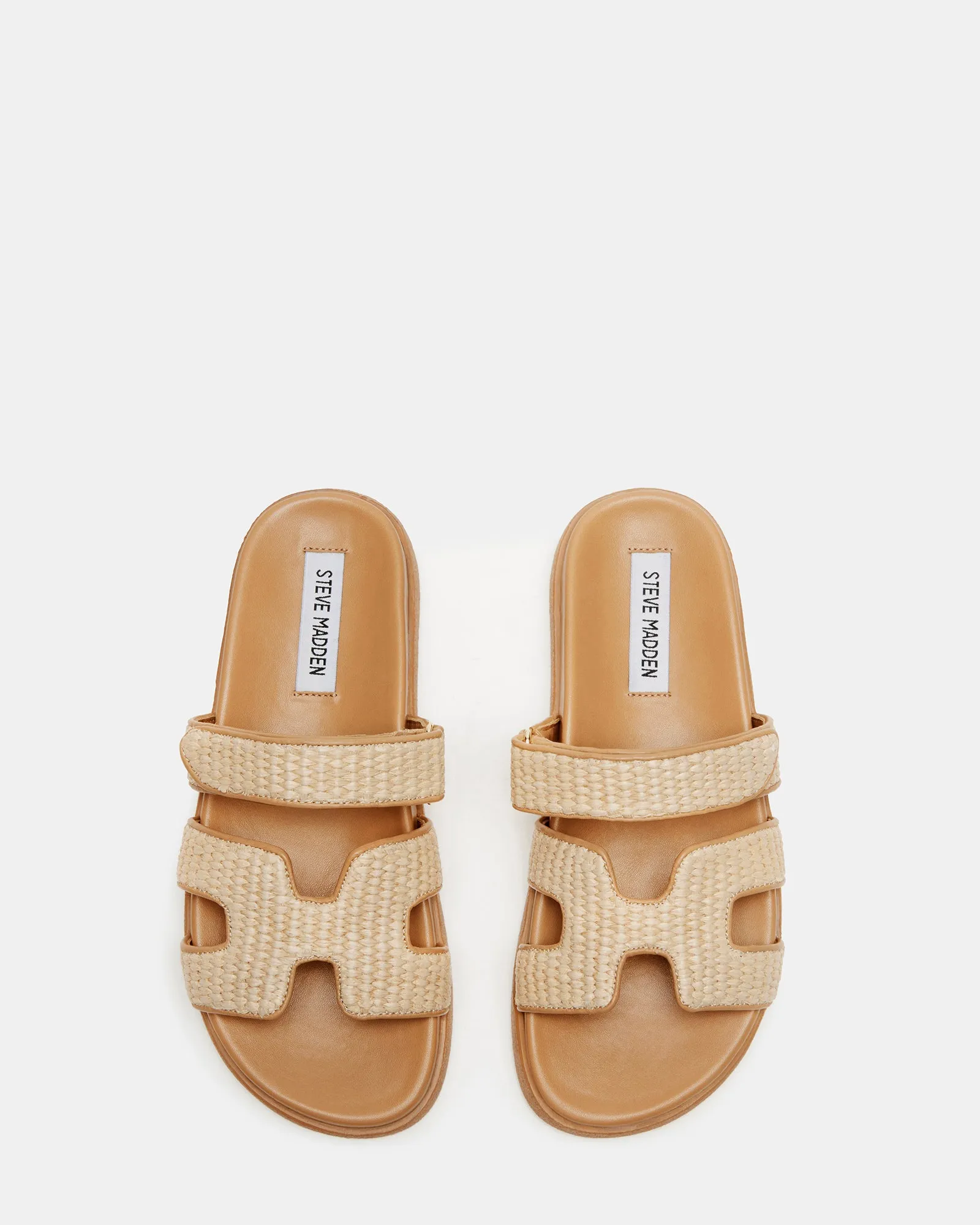 MAYVEN NATURAL RAFFIA sold by Steve Madden product image thumbnail 4
