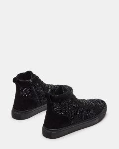 SHOWY BLACK MULTI sold by Steve Madden