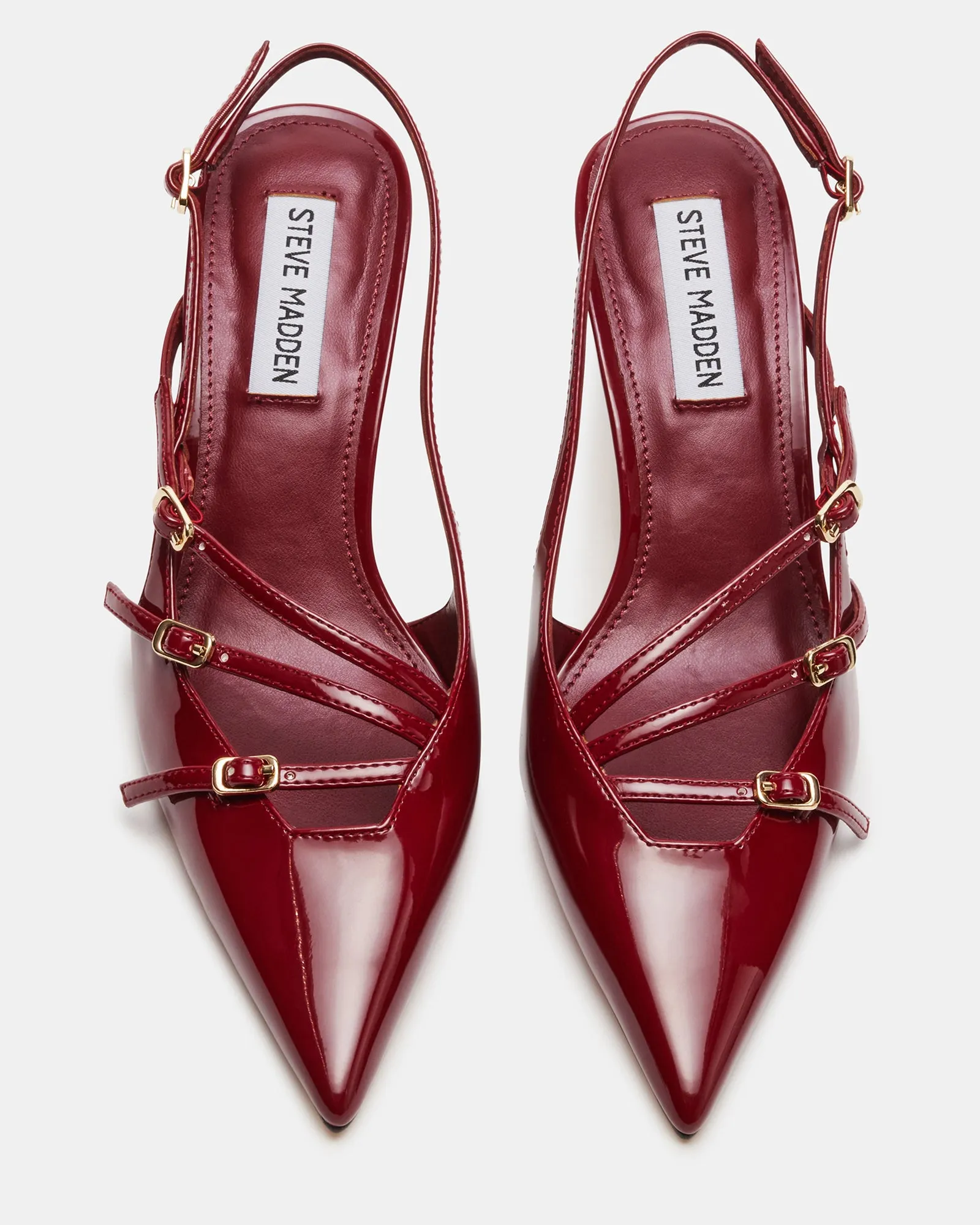 LIANA WINE PATENT sold by Steve Madden product image thumbnail 5