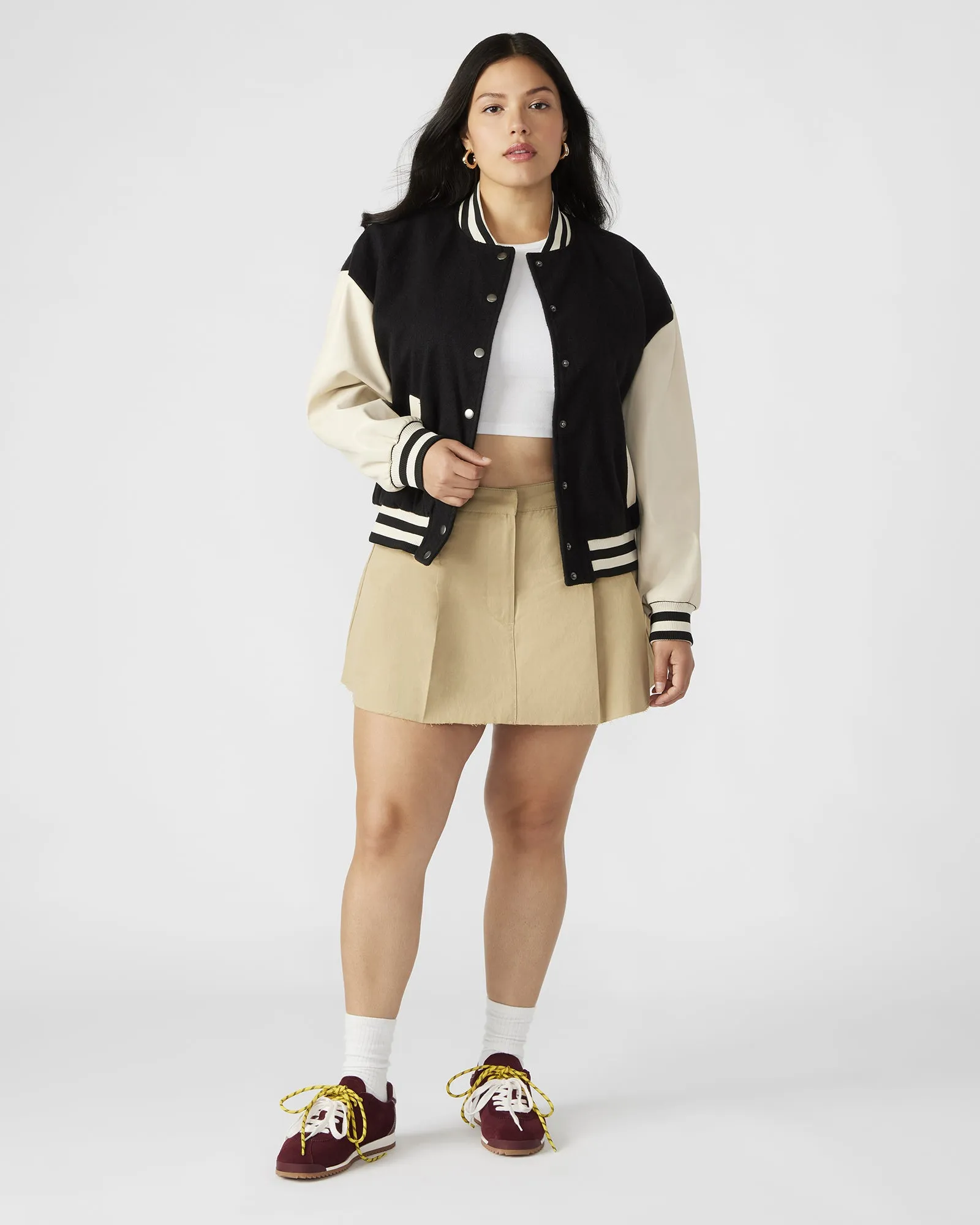 ALEXANDRA JACKET BLACK sold by Steve Madden product image thumbnail 5
