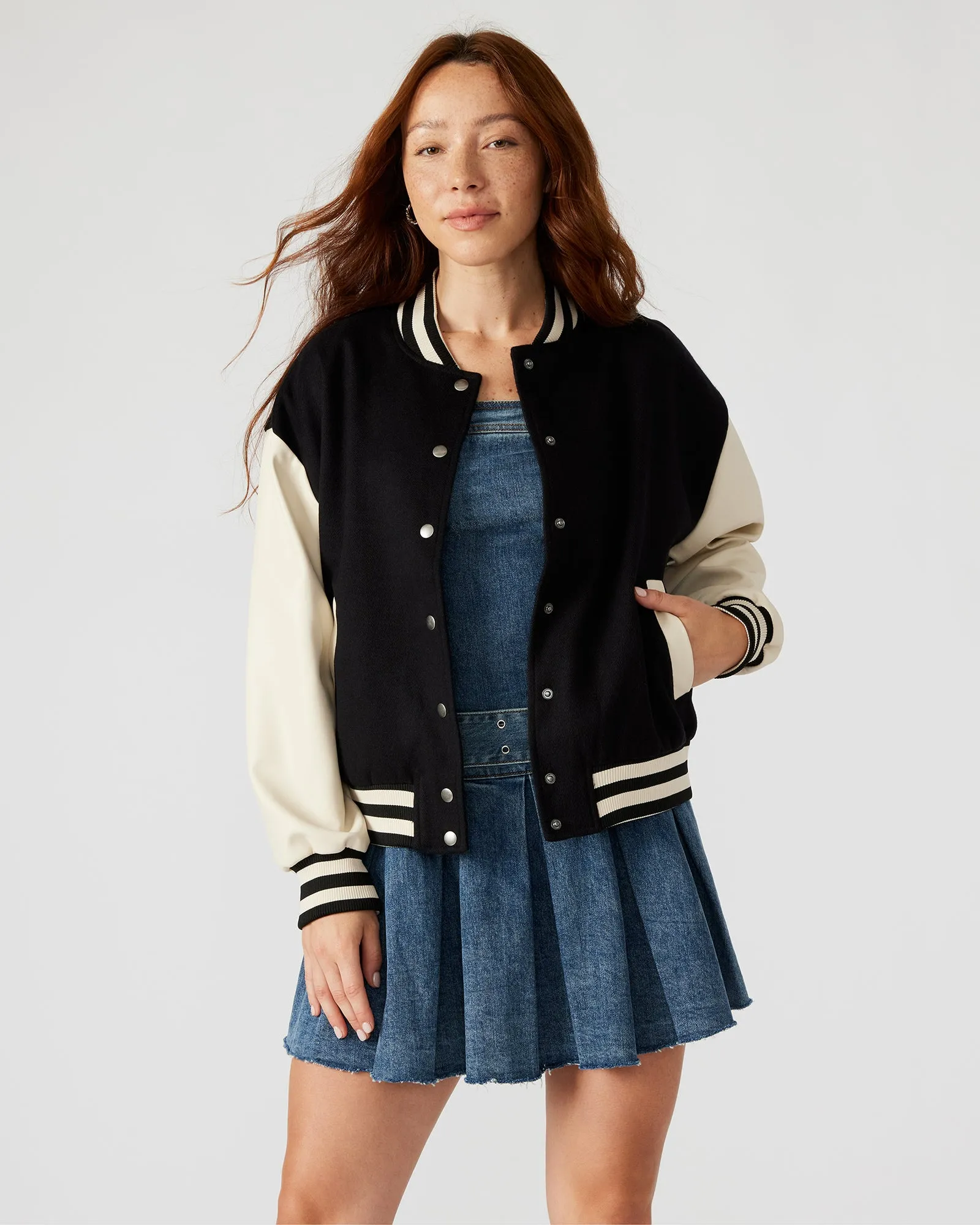 ALEXANDRA JACKET BLACK sold by Steve Madden