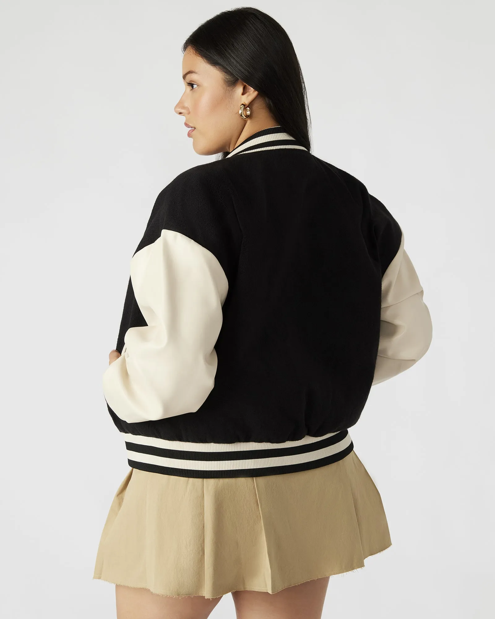 ALEXANDRA JACKET BLACK sold by Steve Madden product image thumbnail 4