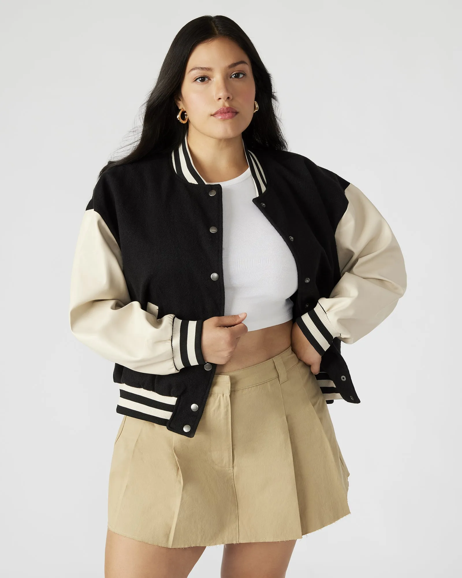 ALEXANDRA JACKET BLACK sold by Steve Madden product image thumbnail 2