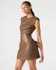 BELEN DRESS BROWN sold by Steve Madden