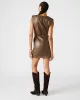 BELEN DRESS BROWN sold by Steve Madden