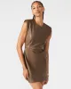 BELEN DRESS BROWN sold by Steve Madden