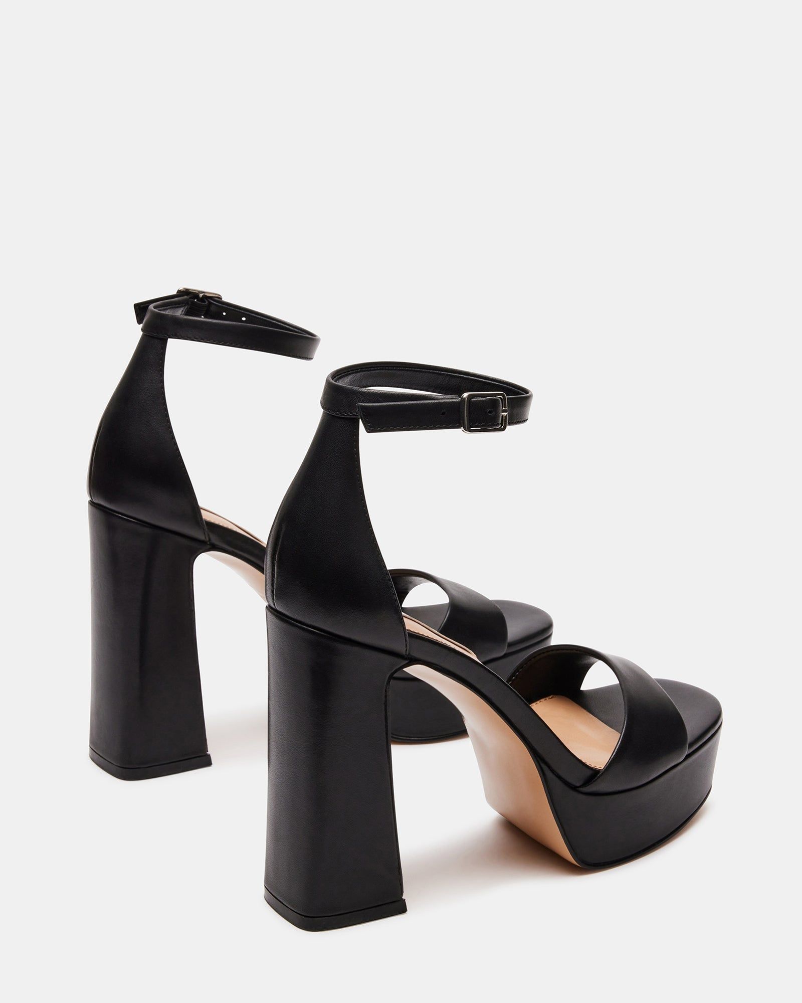 ARIANNA BLACK LEATHER - SM REBOOTED sold by Steve Madden product image thumbnail 5