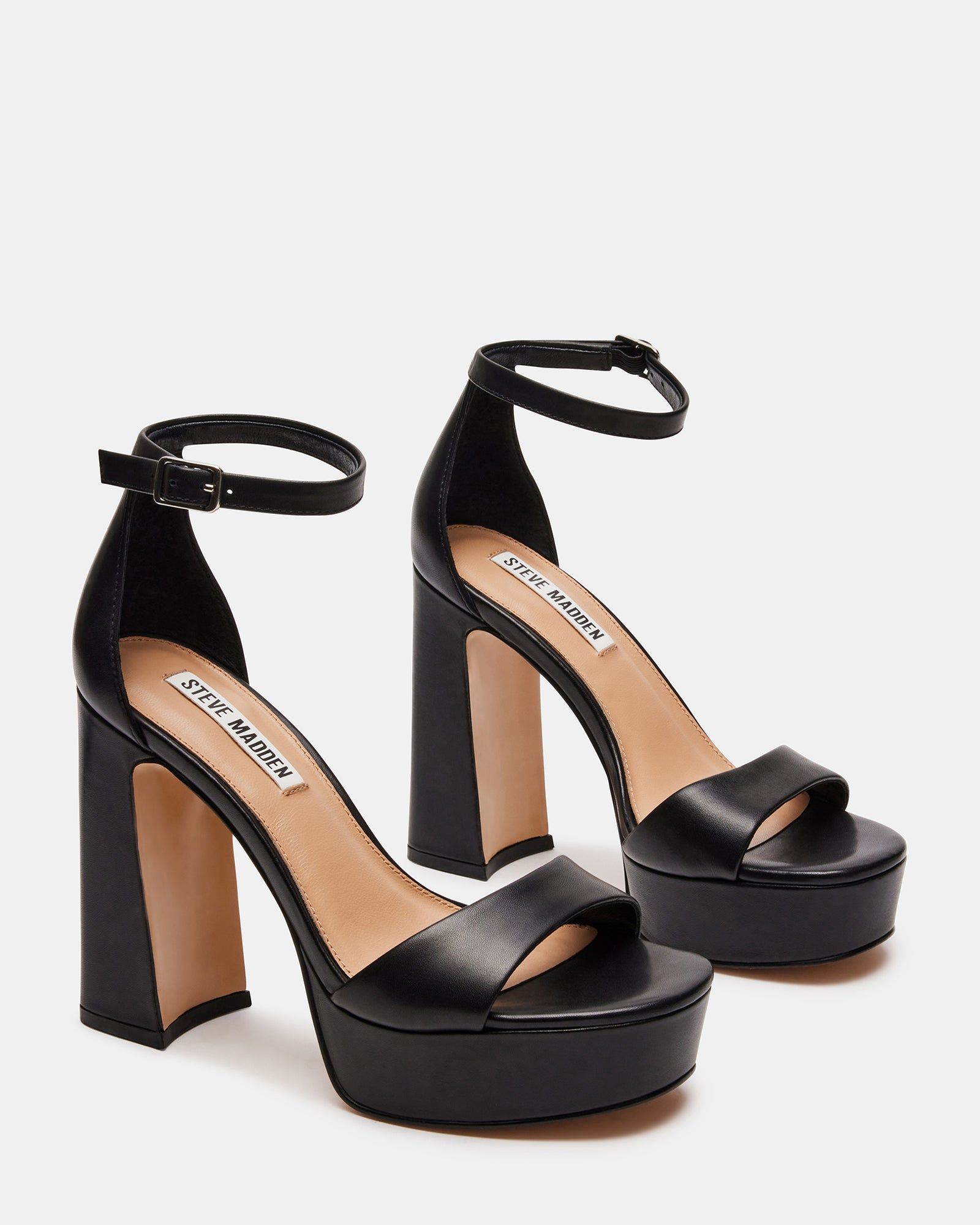 ARIANNA BLACK LEATHER - SM REBOOTED sold by Steve Madden product image thumbnail 2