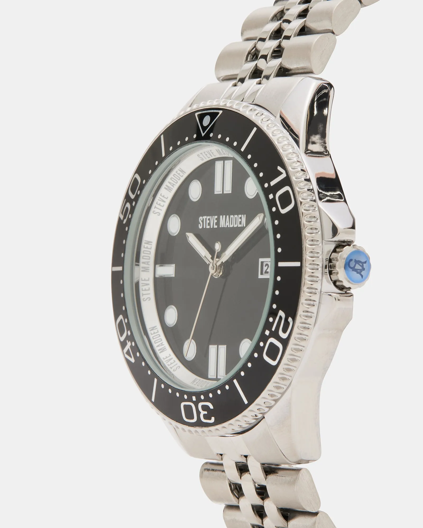 STATEMENT WATCH SILVER sold by Steve Madden product image thumbnail 2