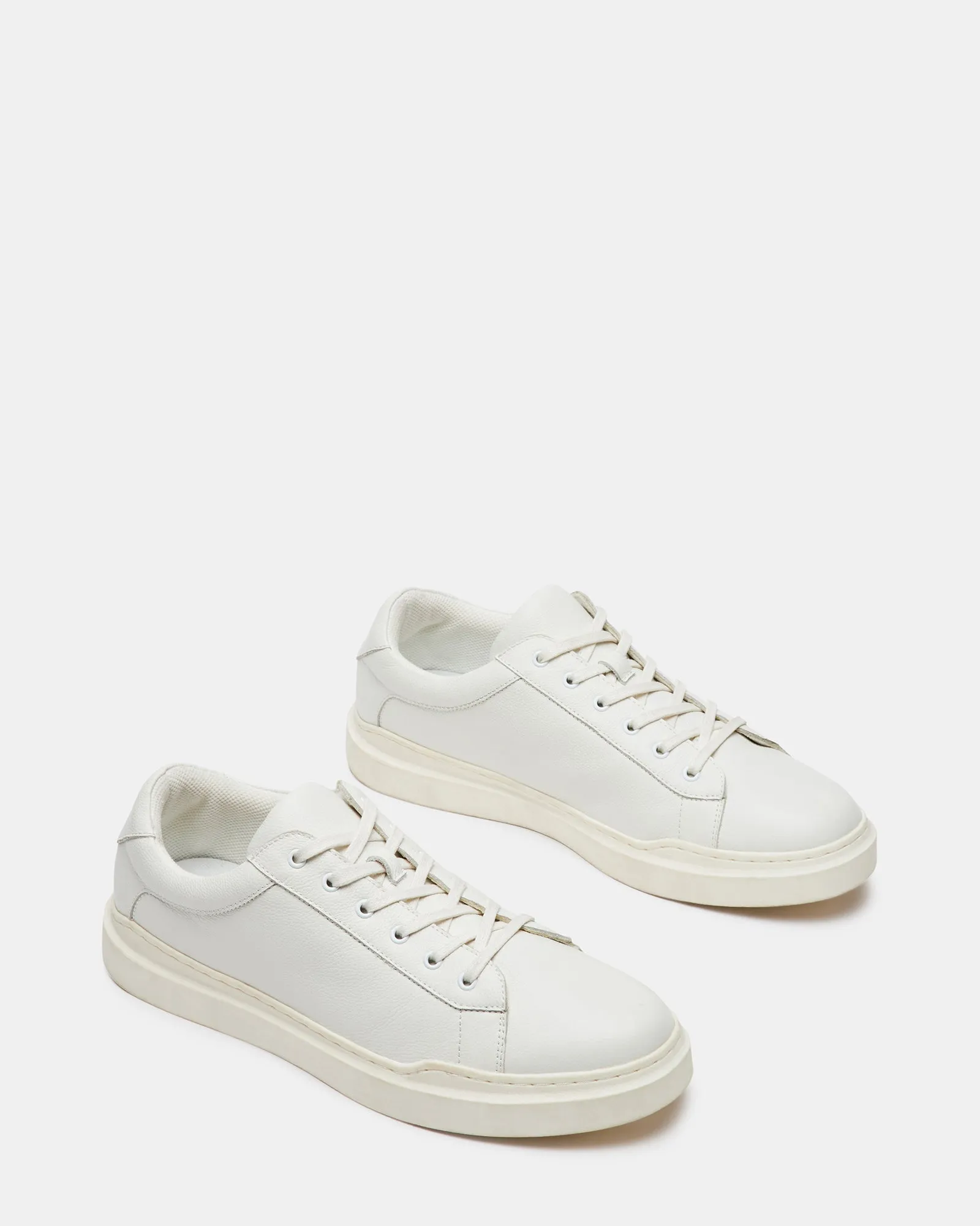 TILTON WHITE LEATHER sold by Steve Madden product image thumbnail 2