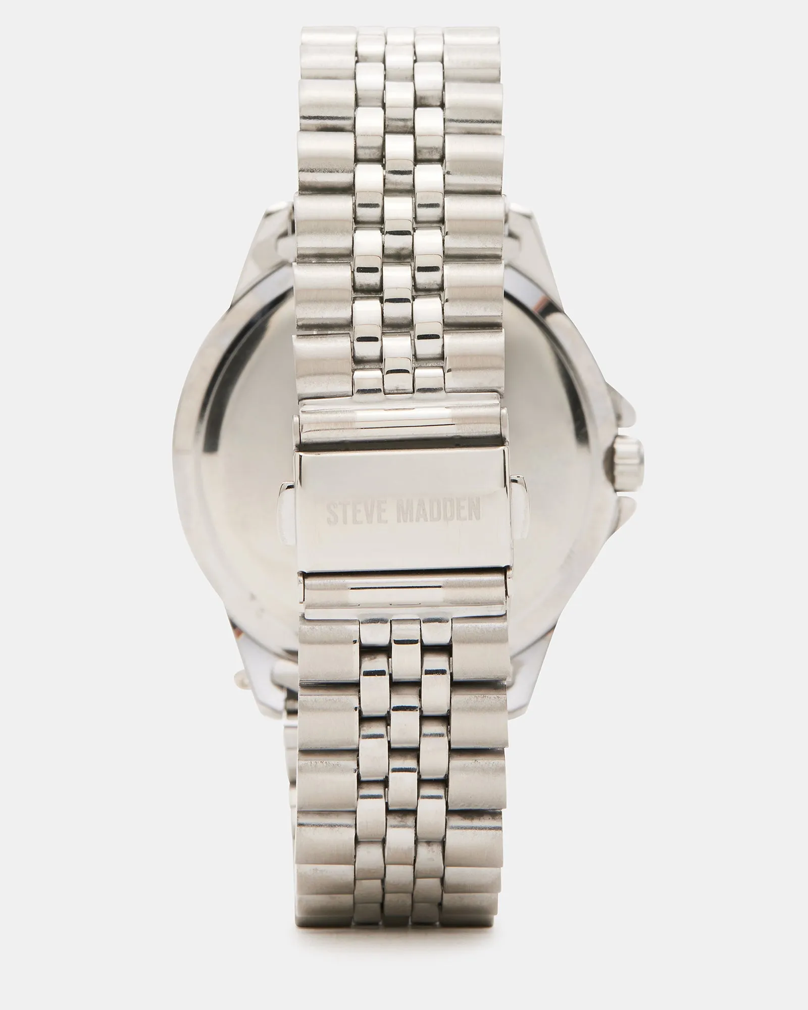 STATEMENT WATCH SILVER sold by Steve Madden product image thumbnail 3